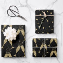 Search for champagne wrapping paper Bubbly