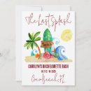 Search for last splash hens party invitations Beach