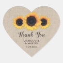 Search for sunflower on burlap stickers Thank you