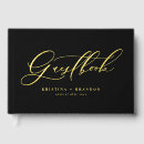 Search for elegant wedding guest books Luxury