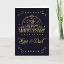 Search for parents wedding anniversary cards Mum and dad