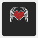 Search for skeleton hand stickers Heart hands