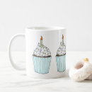 Search for happy birthday cake mugs Cupcake