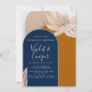 Search for terracotta and navy wedding invitations Modern