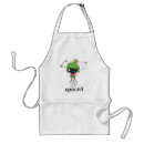 Search for looney tunes character aprons Marvin martian