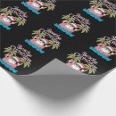 Search for tropical santa wrapping paper Xmas