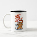 Search for baby milk mugs Santa