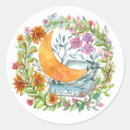 Search for moon flower stickers Magic