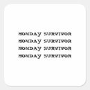 Search for mondays stickers Sarcasm