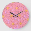 Search for floral clocks Groovy