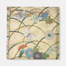Search for flower pattern magnets Butterflies
