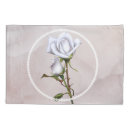 Search for white rose pillowcases Chic