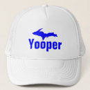 Search for upper hats Peninsula