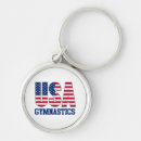 Search for gymnastics team key rings Sports