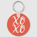 Search for xoxo key rings Anniversary
