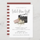 Search for popcorn invitations Movie night party