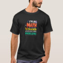 Search for funny math problem tshirts Teacher