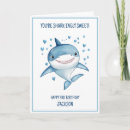 Search for shark birthday cards Funny