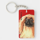 Search for pekes key rings Dog