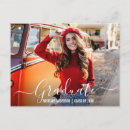 Search for graduation announcement postcards High school