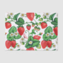 Search for strawberry fruit tissue paper Red