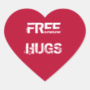 Search for free hugs stickers Heart