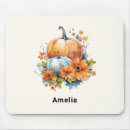Search for fall flower mousepads Leaves