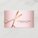 Search for scissors business cards Salon