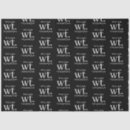 Search for black and white tissue paper Elegant
