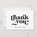 Search for black and white thank you cards Trendy