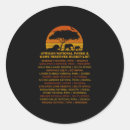 Search for african sunset stickers Nature
