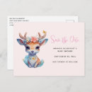 Search for antler save the dates Flowers