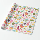 Search for reptile wrapping paper Dinosaur