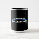 Search for peacemaker mugs Christian