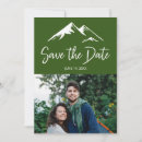 Search for mountain wedding save the dates Nature