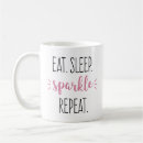 Search for sparkle quote mugs Pink