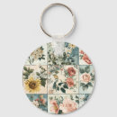Search for vintage style key rings Elegant