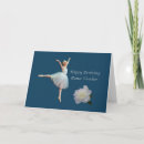 Search for dance teacher birthday cards Ballet