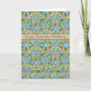 Search for pretty blue birthday cards Floral