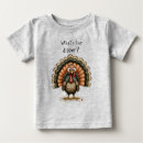 Search for turkey baby shirts Brown