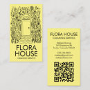 Search for door business cards Unique