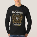 Search for bowie tshirts It's