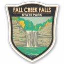 Search for fall creek falls stickers Waterfall
