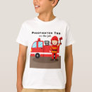 Search for fire engine kids tshirts Boy