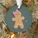 Search for gingerbread girl christmas tree decorations Festive
