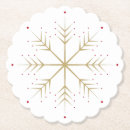 Search for red and gold coasters Elegant