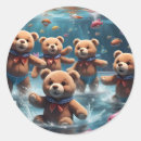 Search for swimming fish stickers Pool
