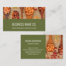Search for nuts business cards Restaurant