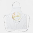 Search for faiths aprons For her