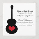 Search for red black save the dates Music